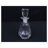 4 Crystal and Glass Perfume Bottles