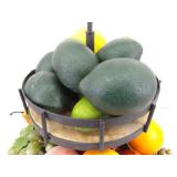 Iron Martha Stewart Tower FULL of Prop Fruits