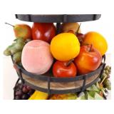 Iron Martha Stewart Tower FULL of Prop Fruits
