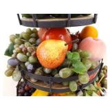 Iron Martha Stewart Tower FULL of Prop Fruits