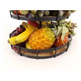 Iron Martha Stewart Tower FULL of Prop Fruits