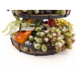 Iron Martha Stewart Tower FULL of Prop Fruits