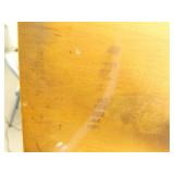Solid Maple 2 Person Hallway Bench