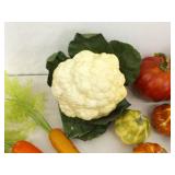 Large Lot of Prop Vegetables and Prop Breads