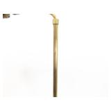 Vintage Brass Pharmacy Floor Lamp
