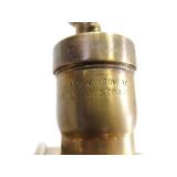 Vintage Brass Pharmacy Floor Lamp
