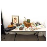 Lot of Misc Collectibles, Decor, etc.
