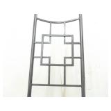 Achla Designs 83.5" (90" total) Double Pole Plant Trellis and Another Iron 69" (83" Total) One