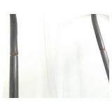 Achla Designs 83.5" (90" total) Double Pole Plant Trellis and Another Iron 69" (83" Total) One