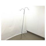 Achla Designs 83.5" (90" total) Double Pole Plant Trellis and Another Iron 69" (83" Total) One