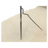 Achla Designs 83.5" (90" total) Double Pole Plant Trellis and Another Iron 69" (83" Total) One