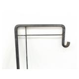 3 Iron Plant Trellises (Tallest is 62"/ 72" Total)