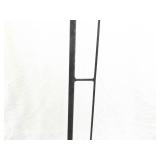 3 Iron Plant Trellises (Tallest is 62"/ 72" Total)