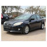 2012 FORD FOCUS SE (NO RESERVE)