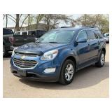 2016 CHEVROLET EQUINOX LT *All Wheel Drive* (NO RESERVE)