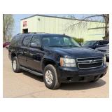 2011 CHEVROLET SUBURBAN LT *4x4* (NO RESERVE)