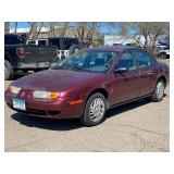 2001 SATURN S-SERIES SL2 *No Accidents Reported* (NO RESERVE)