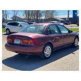 2001 SATURN S-SERIES SL2 *No Accidents Reported* (NO RESERVE)