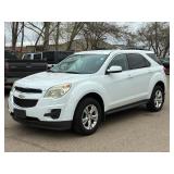 2011 CHEVROLET EQUINOX LT *2 Owner | All Wheel Drive | 141k Miles* (NO RESERVE)