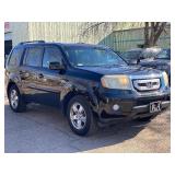 2011 HONDA PILOT EX-L *2 Owner* (NO RESERVE)