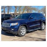 2012 JEEP GRAND CHEROKEE LAREDO X (NO RESERVE)