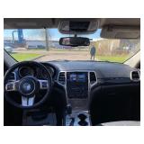 2012 JEEP GRAND CHEROKEE LAREDO X (NO RESERVE)