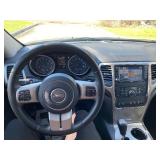 2012 JEEP GRAND CHEROKEE LAREDO X (NO RESERVE)