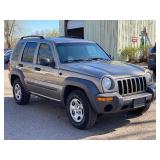 2003 JEEP LIBERTY SPORT *No Accidents Reported | 4x4 | 146k Miles* (NO RESERVE)