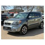 2013 KIA SOUL (NO RESERVE)