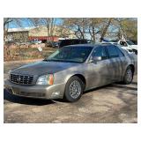 2003 CADILLAC DEVILLE DHS *No Accidents Reported | 2 Owner* (NO RESERVE)