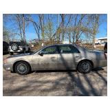 2003 CADILLAC DEVILLE DHS *No Accidents Reported | 2 Owner* (NO RESERVE)
