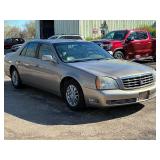 2003 CADILLAC DEVILLE DHS *No Accidents Reported | 2 Owner* (NO RESERVE)