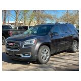 2014 GMC ACADIA SLT-1 *2 Owner | All Wheel Drive | No Accidents Reported | 3rd Row Seating* (NO RESERVE)