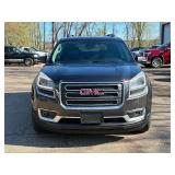 2014 GMC ACADIA SLT-1 *2 Owner | All Wheel Drive | No Accidents Reported | 3rd Row Seating* (NO RESERVE)