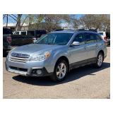 2013 SUBARU OUTBACK 2.5I LIMITED *All Wheel Drive* (NO RESERVE)