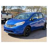 2015 NISSAN VERSA NOTE SV *No Accidents Reported* (NO RESERVE)