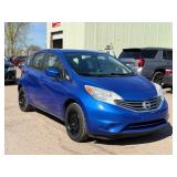 2015 NISSAN VERSA NOTE SV *No Accidents Reported* (NO RESERVE)