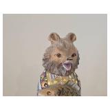 8 1/2" Traditional Russian Traveling Bear theme Hand-carved Hand-painted Wood Figurine