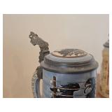 9" Beer Stein - Prussian Eagle by Mettlach Villeray & Boch (Early 20th Century) (Germany) #2075