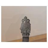 9" Beer Stein - Prussian Eagle by Mettlach Villeray & Boch (Early 20th Century) (Germany) #2075
