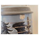 9" Beer Stein - Prussian Eagle by Mettlach Villeray & Boch (Early 20th Century) (Germany) #2075