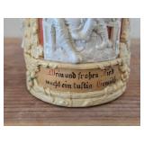 Vintage 8" Limited Edition Beer Stein by Mettlach Villeray & Boch (Germany) #1005