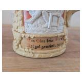Vintage 8" Limited Edition Beer Stein by Mettlach Villeray & Boch (Germany) #1005