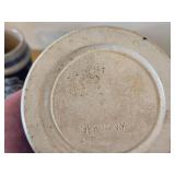 Vintage 7" Beer Stein (Germany) - Traditional German Life theme Salt Glazed Stoneware - titled  Keinen Tropfen im Becher mehr (Not a Drop Left  in the Mug)