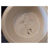 Vintage 1895 Mettlach Villeray & Boch Three Gnomes Dancing Playing Bagpipes Lidded Beer Stein #2184 .5-Liter x 8"