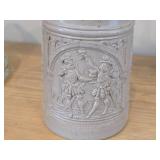 Vintage 6 1/2" Pottery Beer Stein (Germany)