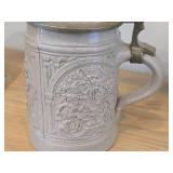 Vintage 6 1/2" Pottery Beer Stein (Germany)