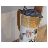 15" Lidded Beer Stein - City of Crests by Mettlach Villeray & Boch (Germany) #2893