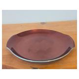 9-1/2" Dinner Plate and (3) 3"D Plates by Olden (Norway)