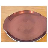 9-1/2" Dinner Plate and (3) 3"D Plates by Olden (Norway)